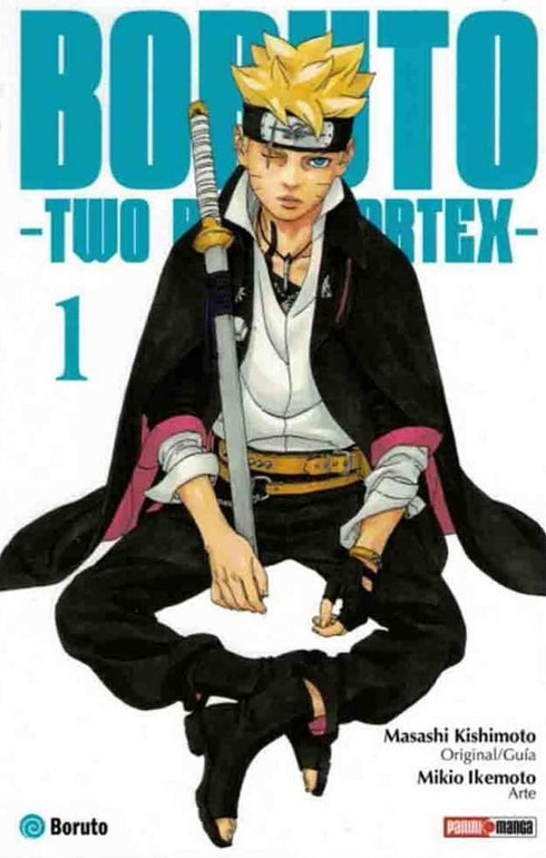 Boruto: Two Blue Vortex 01